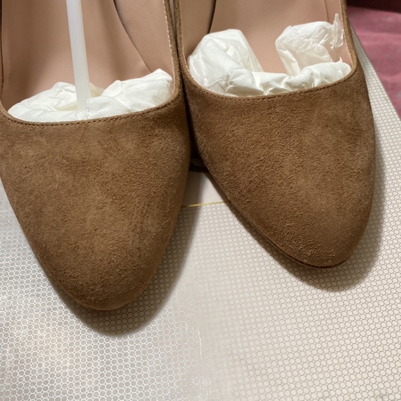 SJP by Sarah Jessica Parker Lady Pump brown suede - Picture 5 of 8